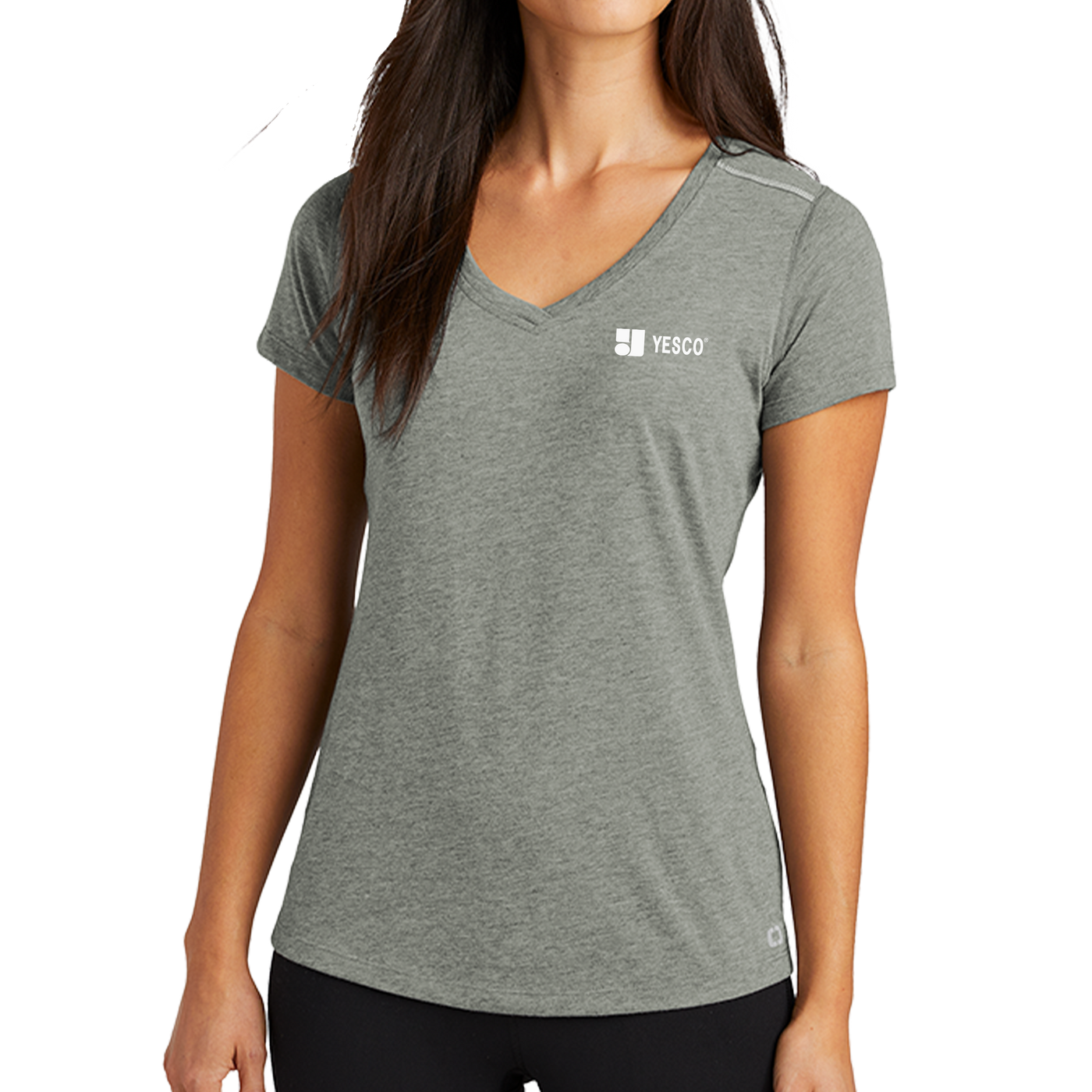 OGIO ® ENDURANCE Ladies Peak V-Neck Tee