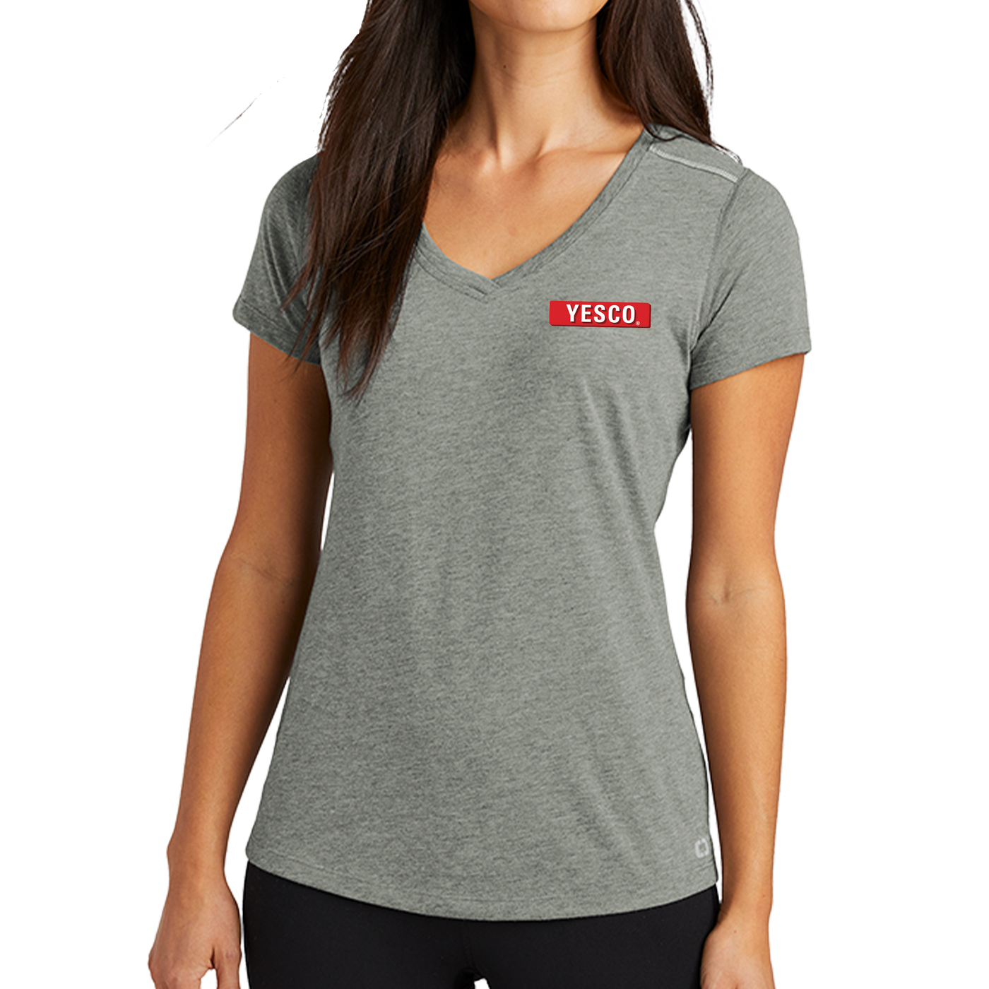 OUTDOOR - OGIO ® ENDURANCE Ladies Peak V-Neck Tee