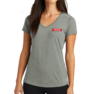 OUTDOOR - OGIO ® ENDURANCE Ladies Peak V-Neck Tee