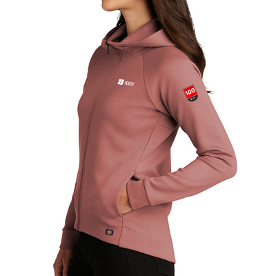 100 Years - OGIO® Ladies Bolt Full-Zip Hoodie