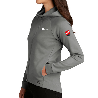 100 Years - OGIO® Ladies Bolt Full-Zip Hoodie