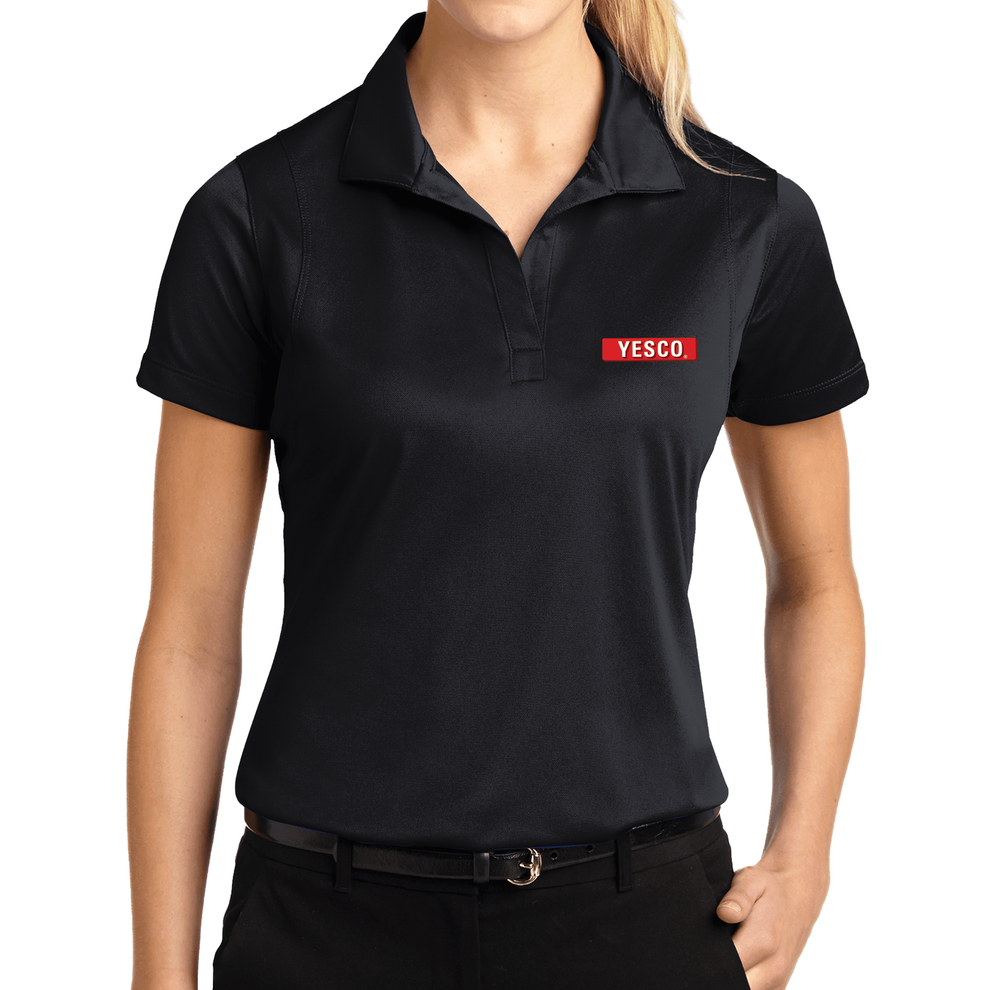 Outdoor- Sport-Tek Ladies Micropique Sport-Wick Polo