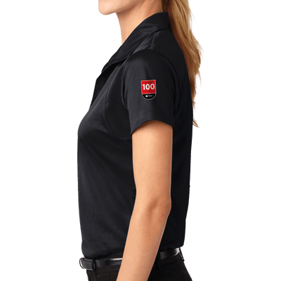 100 Years- Sport-Tek Ladies Micropique Sport-Wick Polo