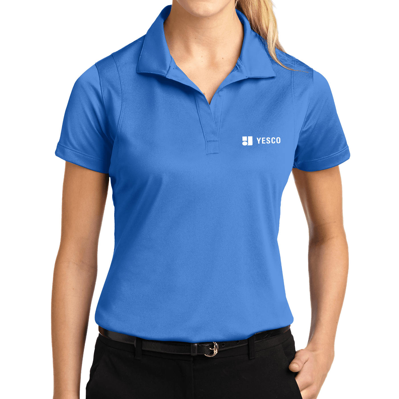 Sport-Tek Ladies Micropique Sport-Wick Polo