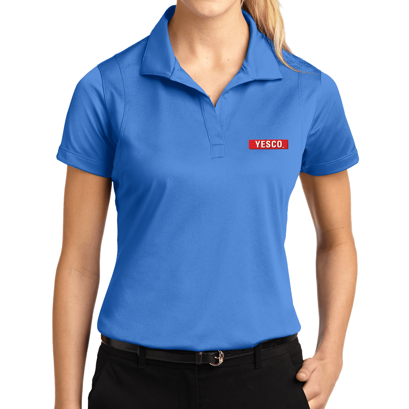 Outdoor- Sport-Tek Ladies Micropique Sport-Wick Polo