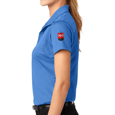 100 Years- Sport-Tek Ladies Micropique Sport-Wick Polo