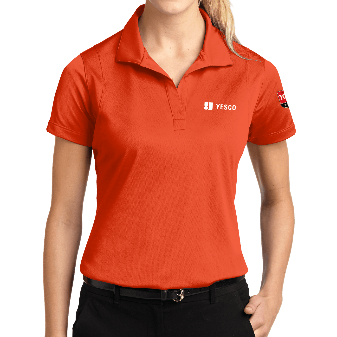 100 Years- Sport-Tek Ladies Micropique Sport-Wick Polo