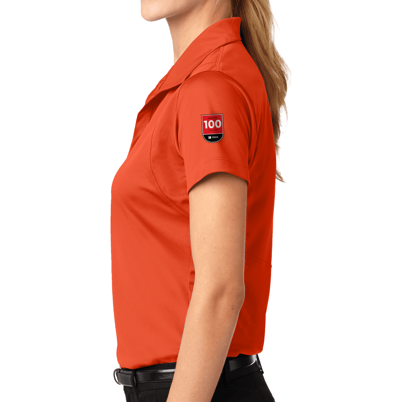 100 Years- Sport-Tek Ladies Micropique Sport-Wick Polo