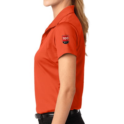 100 Years- Sport-Tek Ladies Micropique Sport-Wick Polo