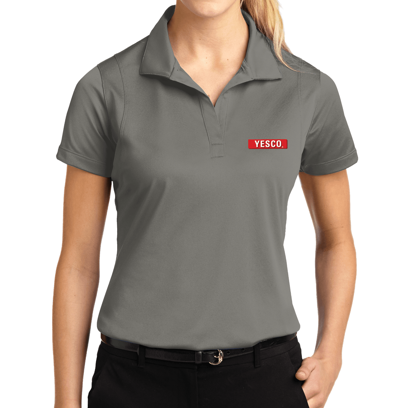 Outdoor- Sport-Tek Ladies Micropique Sport-Wick Polo