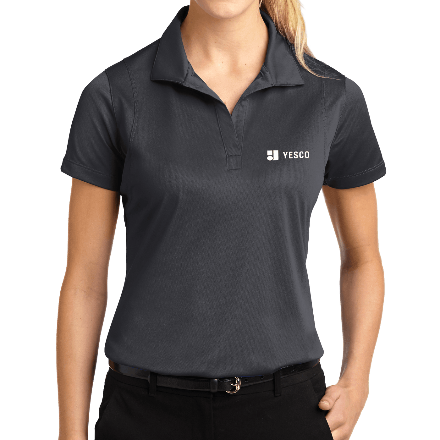 Sport-Tek Ladies Micropique Sport-Wick Polo