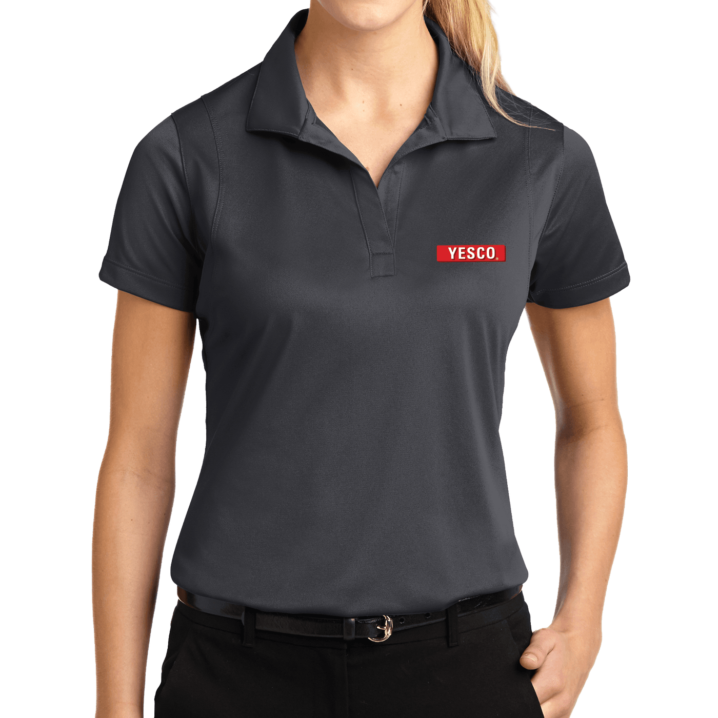 Outdoor- Sport-Tek Ladies Micropique Sport-Wick Polo