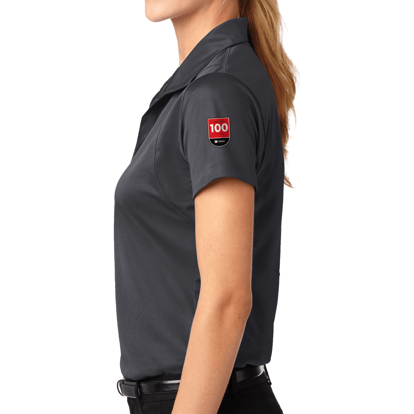 100 Years- Sport-Tek Ladies Micropique Sport-Wick Polo