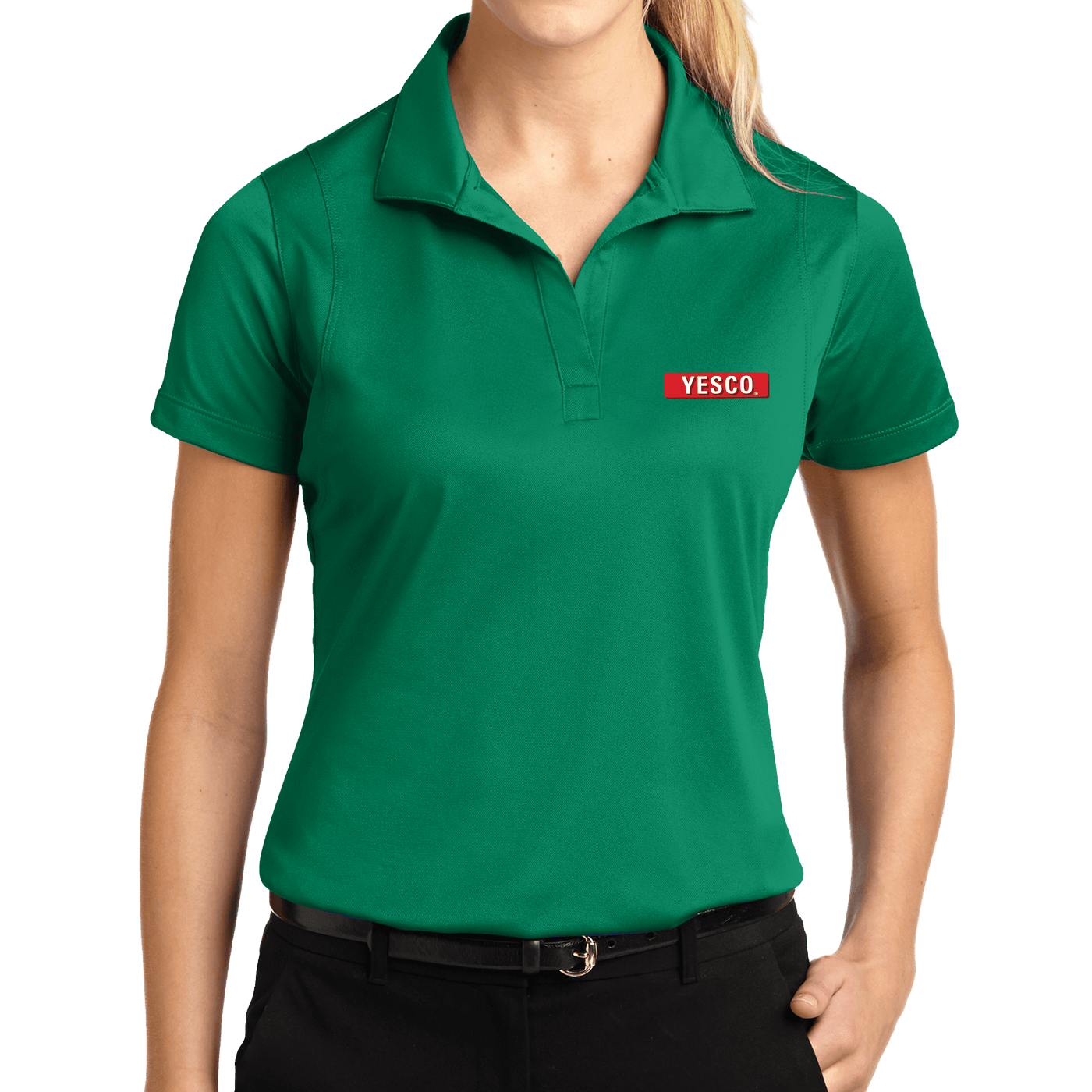 Outdoor- Sport-Tek Ladies Micropique Sport-Wick Polo