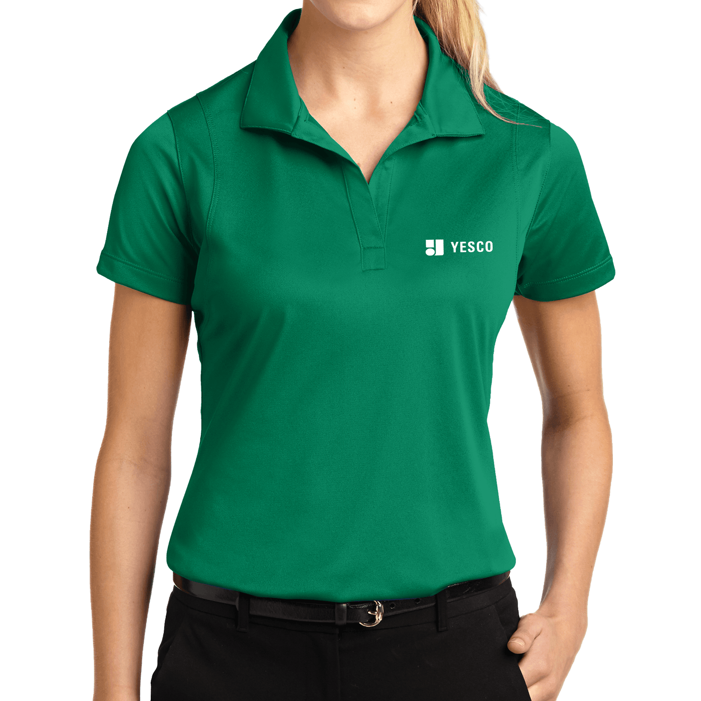 Sport-Tek Ladies Micropique Sport-Wick Polo