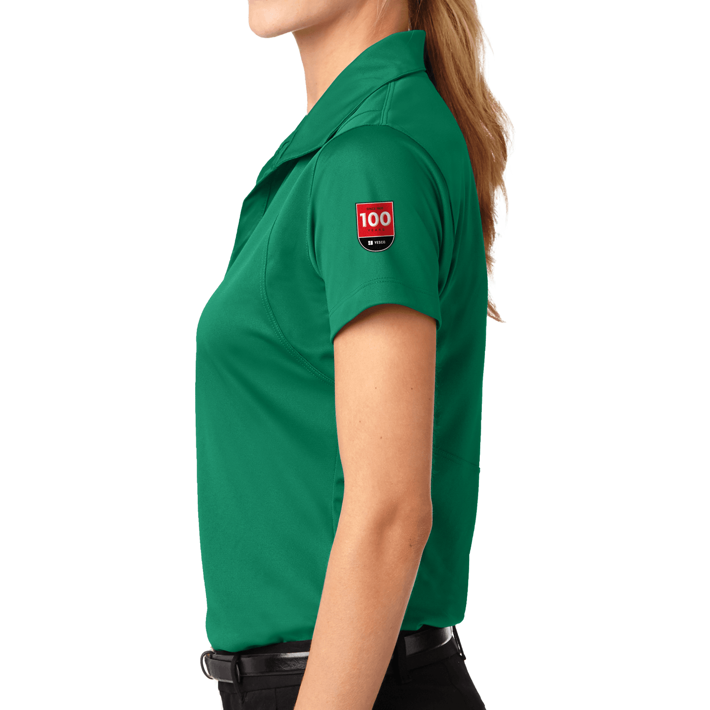 100 Years- Sport-Tek Ladies Micropique Sport-Wick Polo