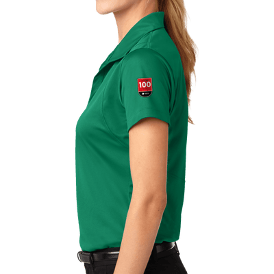 100 Years- Sport-Tek Ladies Micropique Sport-Wick Polo