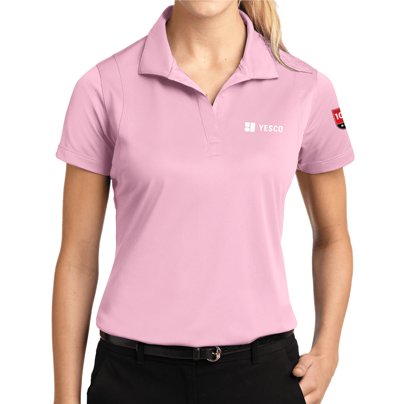 100 Years- Sport-Tek Ladies Micropique Sport-Wick Polo