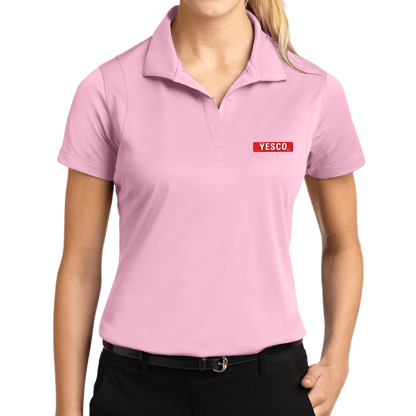 Outdoor- Sport-Tek Ladies Micropique Sport-Wick Polo