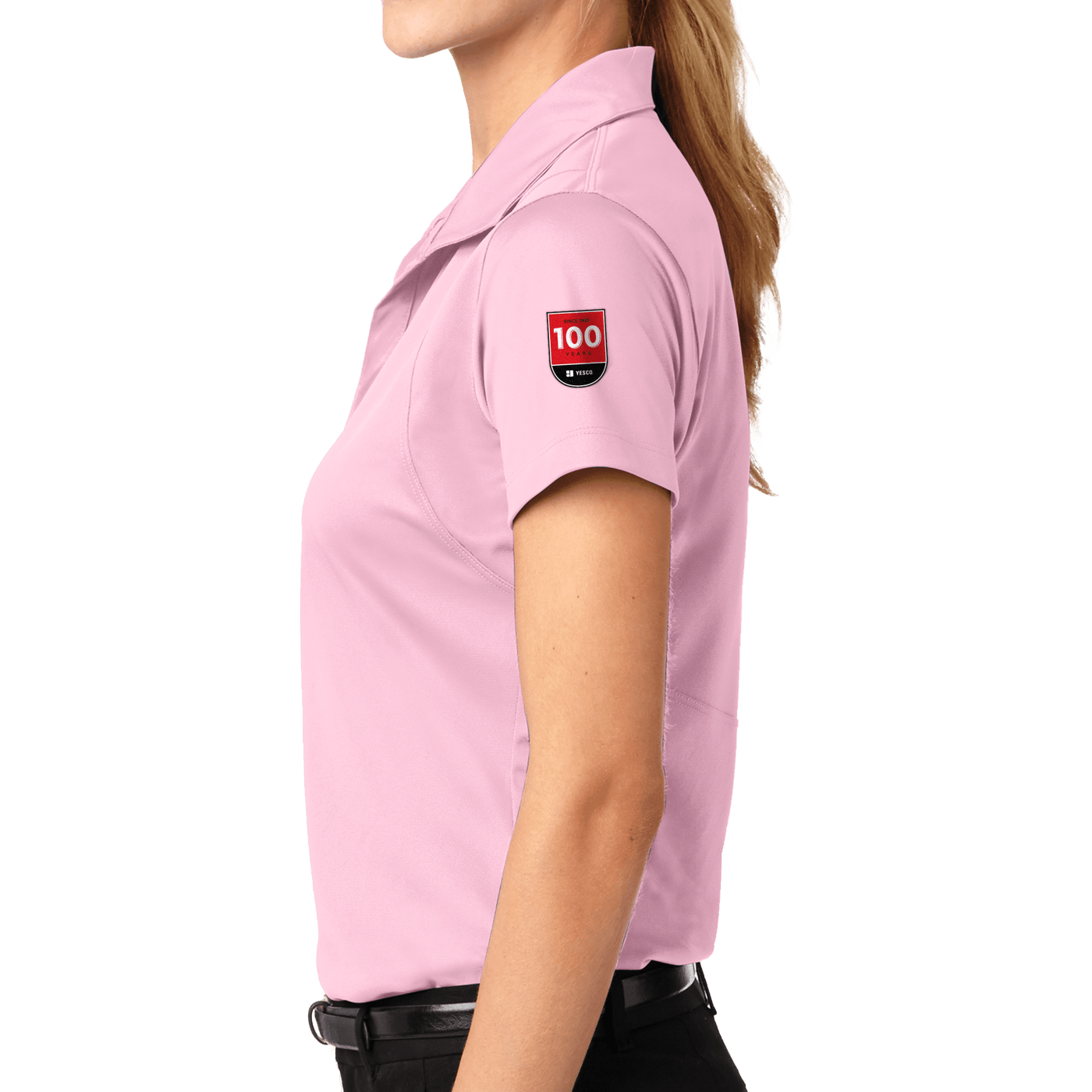 100 Years- Sport-Tek Ladies Micropique Sport-Wick Polo