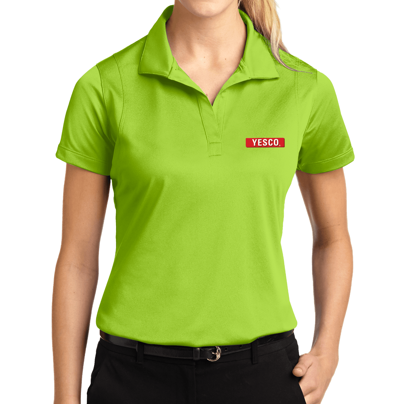 Outdoor- Sport-Tek Ladies Micropique Sport-Wick Polo