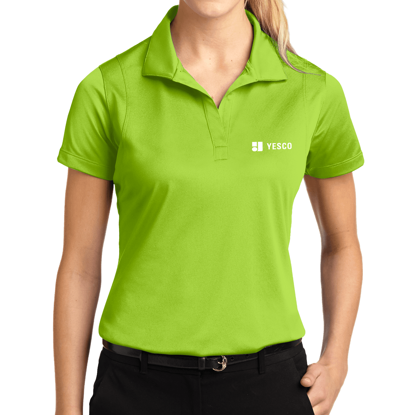 Sport-Tek Ladies Micropique Sport-Wick Polo