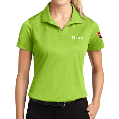 100 Years- Sport-Tek Ladies Micropique Sport-Wick Polo