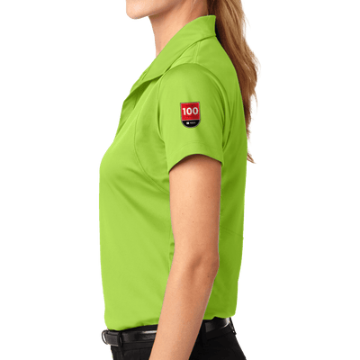 100 Years- Sport-Tek Ladies Micropique Sport-Wick Polo