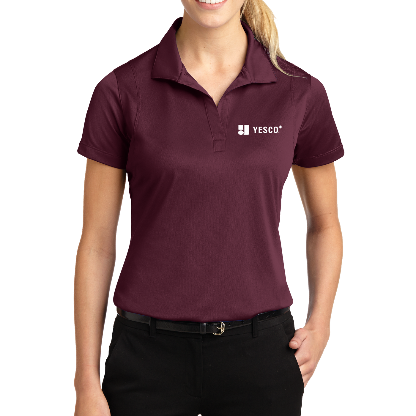 YESCO Canada- Sport-Tek Ladies Micropique Sport-Wick Polo