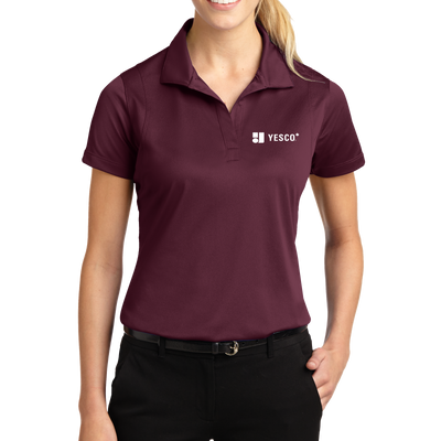 YESCO Canada- Sport-Tek Ladies Micropique Sport-Wick Polo