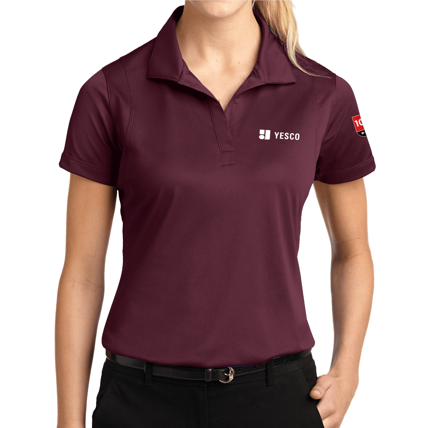 100 Years- Sport-Tek Ladies Micropique Sport-Wick Polo