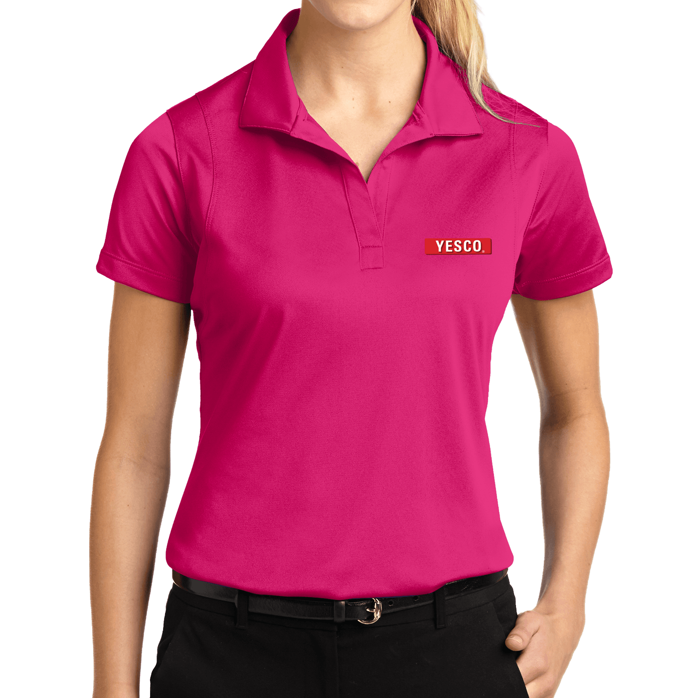 Outdoor- Sport-Tek Ladies Micropique Sport-Wick Polo