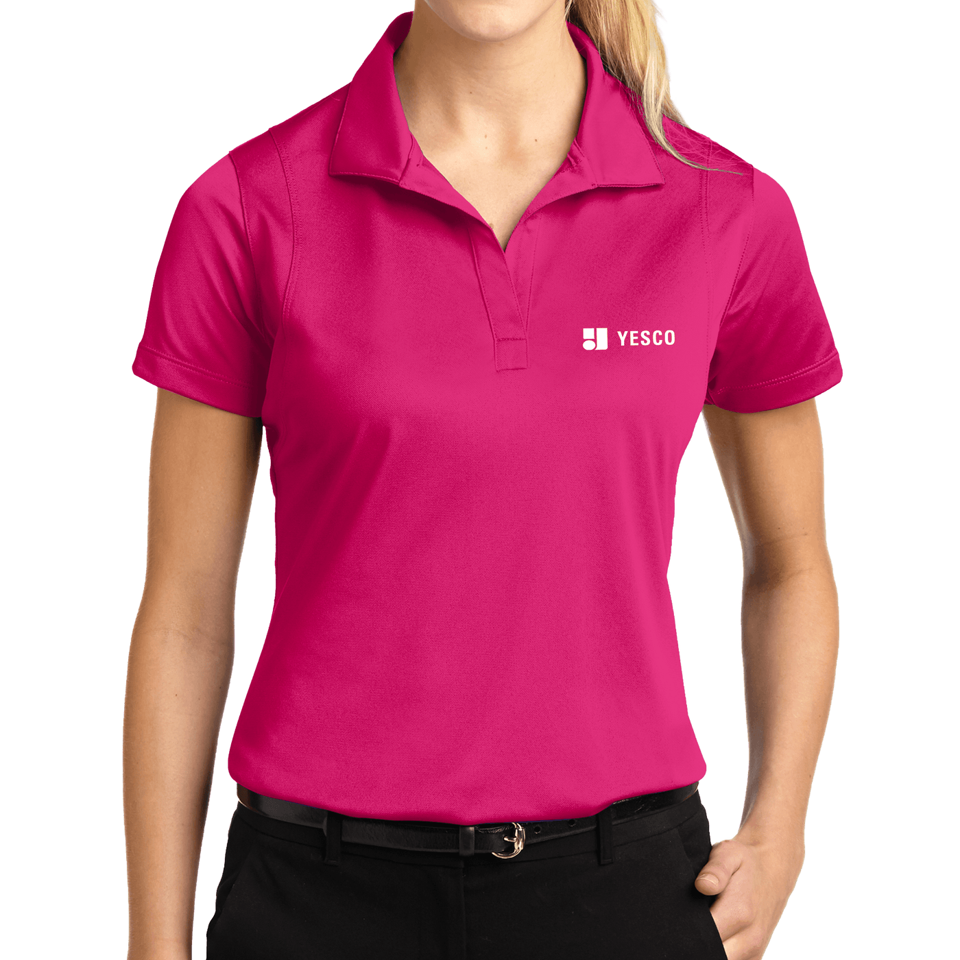 Sport-Tek Ladies Micropique Sport-Wick Polo