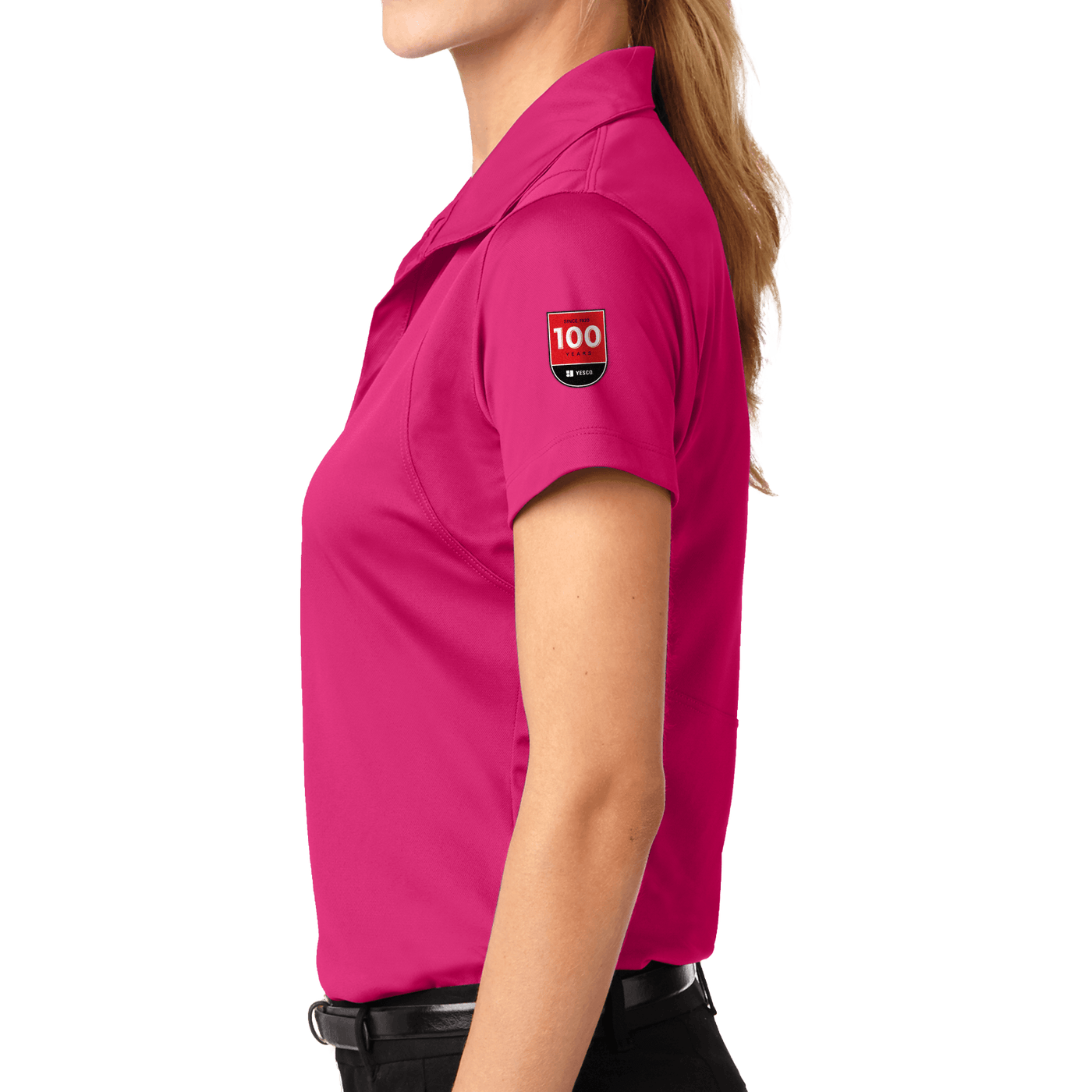 100 Years- Sport-Tek Ladies Micropique Sport-Wick Polo