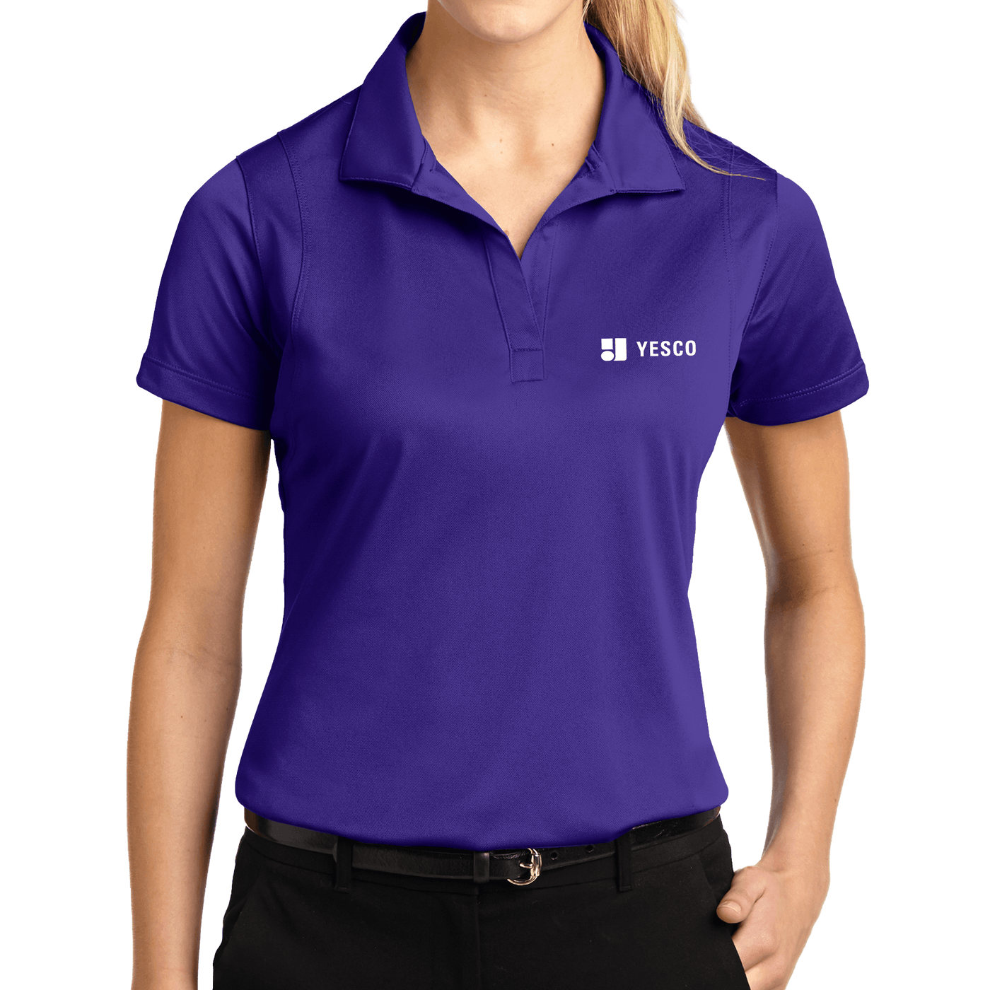 Sport-Tek Ladies Micropique Sport-Wick Polo