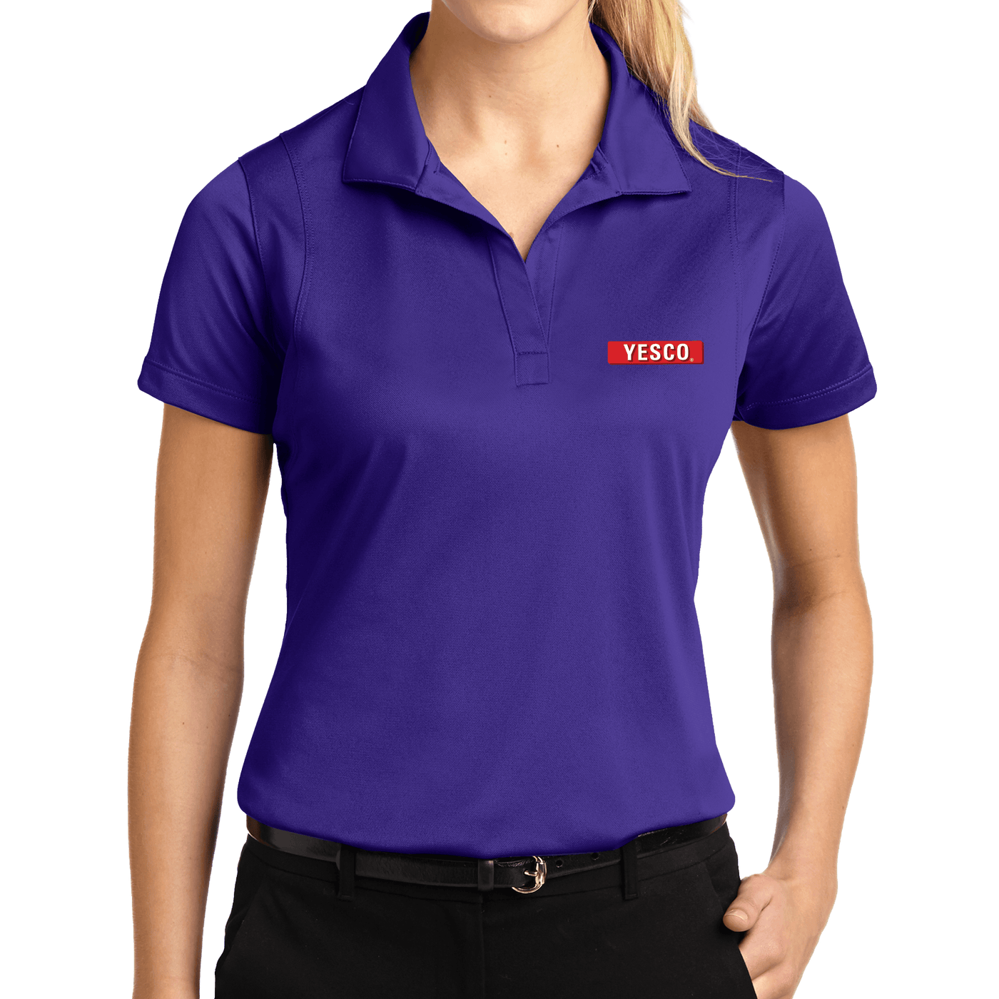 Outdoor- Sport-Tek Ladies Micropique Sport-Wick Polo