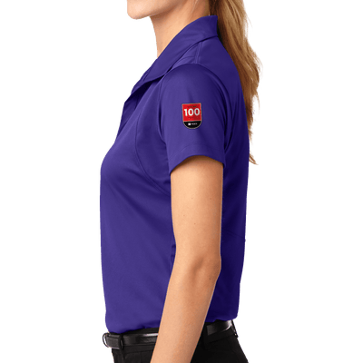 100 Years- Sport-Tek Ladies Micropique Sport-Wick Polo