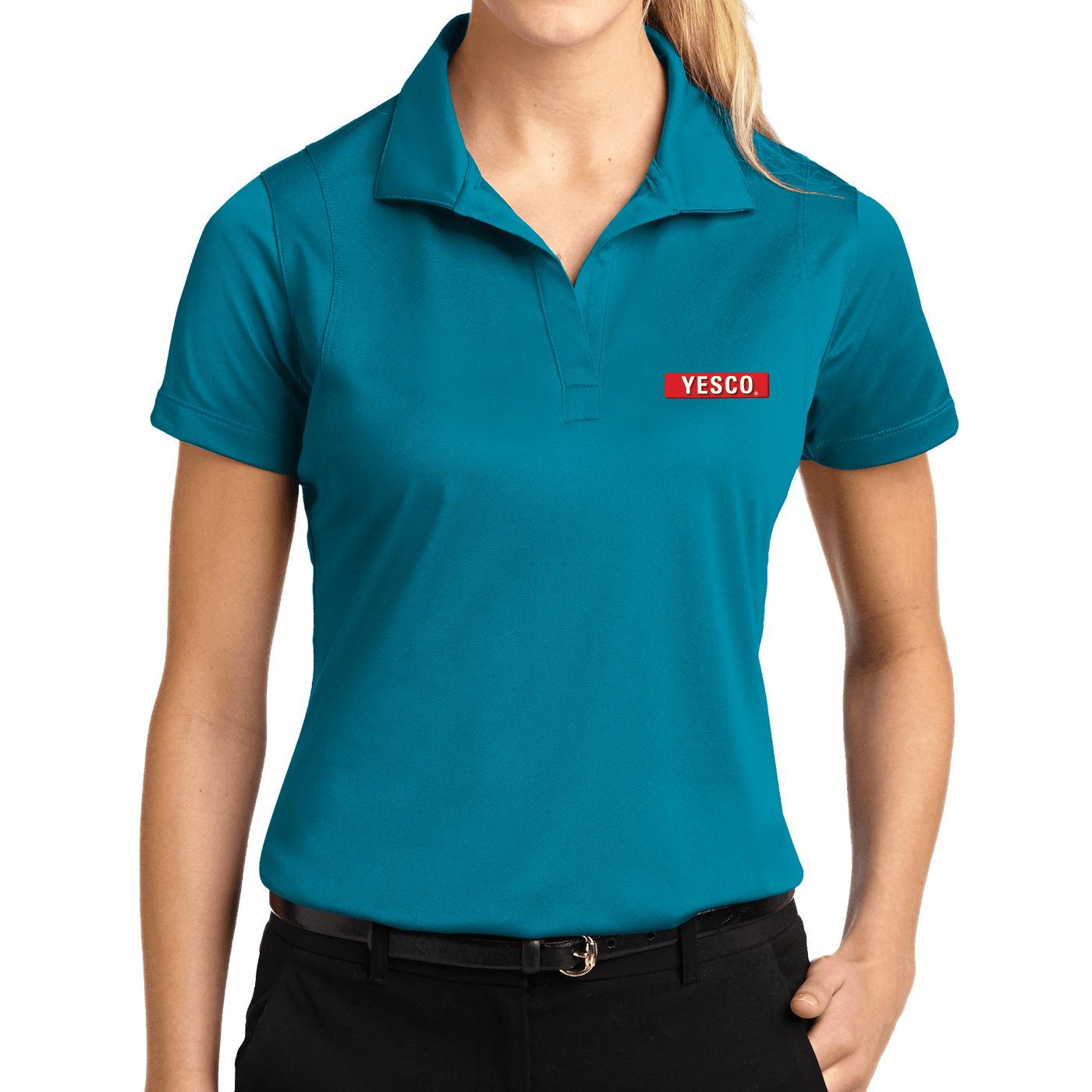 Outdoor- Sport-Tek Ladies Micropique Sport-Wick Polo