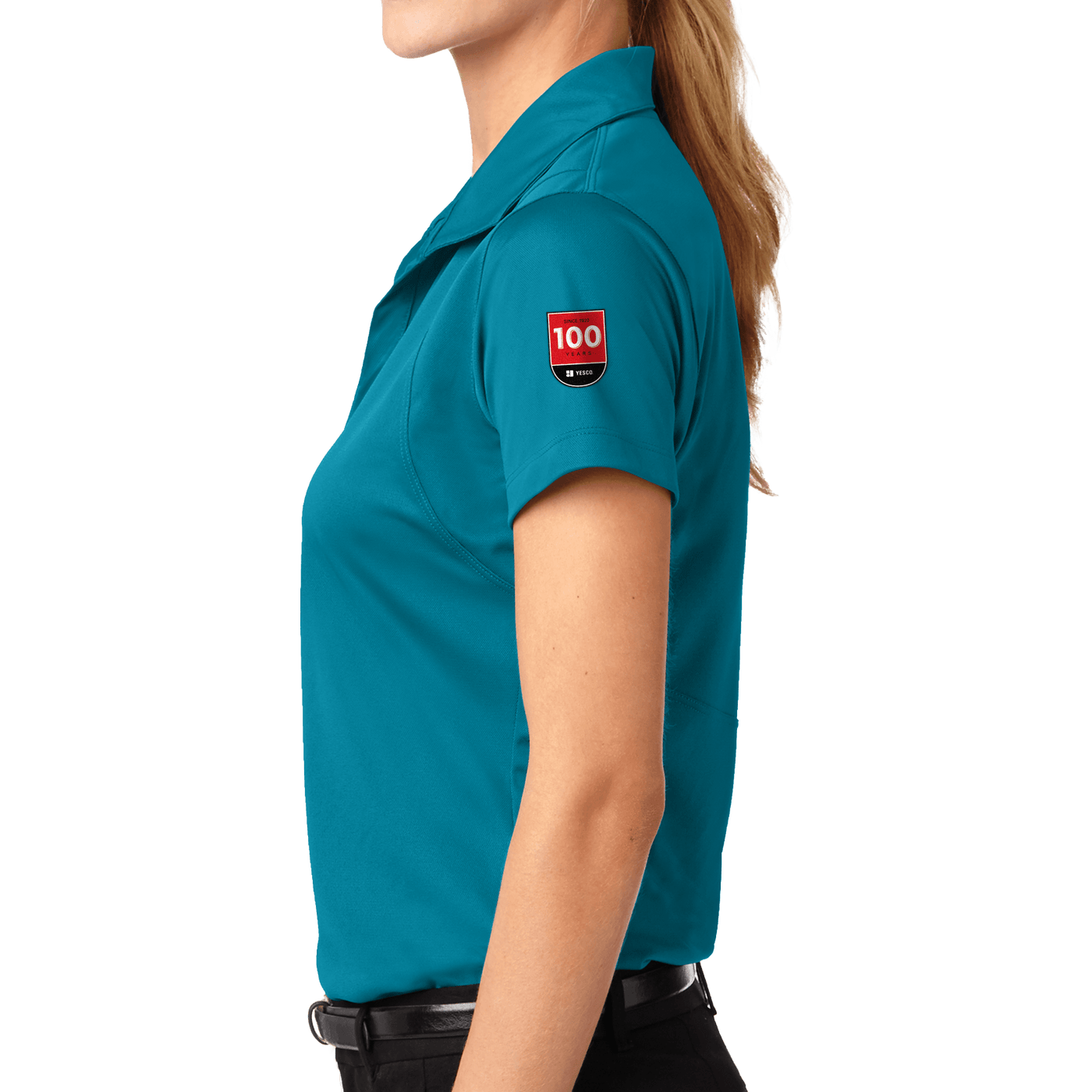 100 Years- Sport-Tek Ladies Micropique Sport-Wick Polo