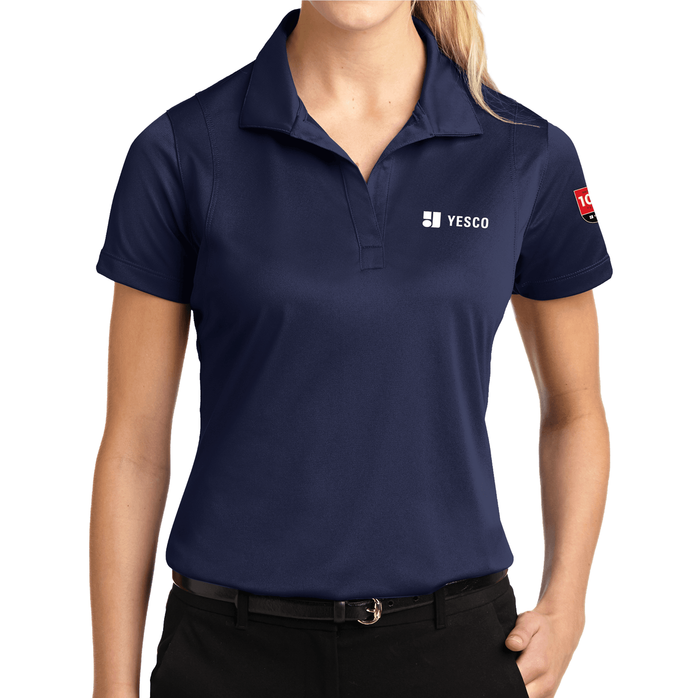 100 Years- Sport-Tek Ladies Micropique Sport-Wick Polo