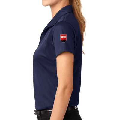 100 Years- Sport-Tek Ladies Micropique Sport-Wick Polo