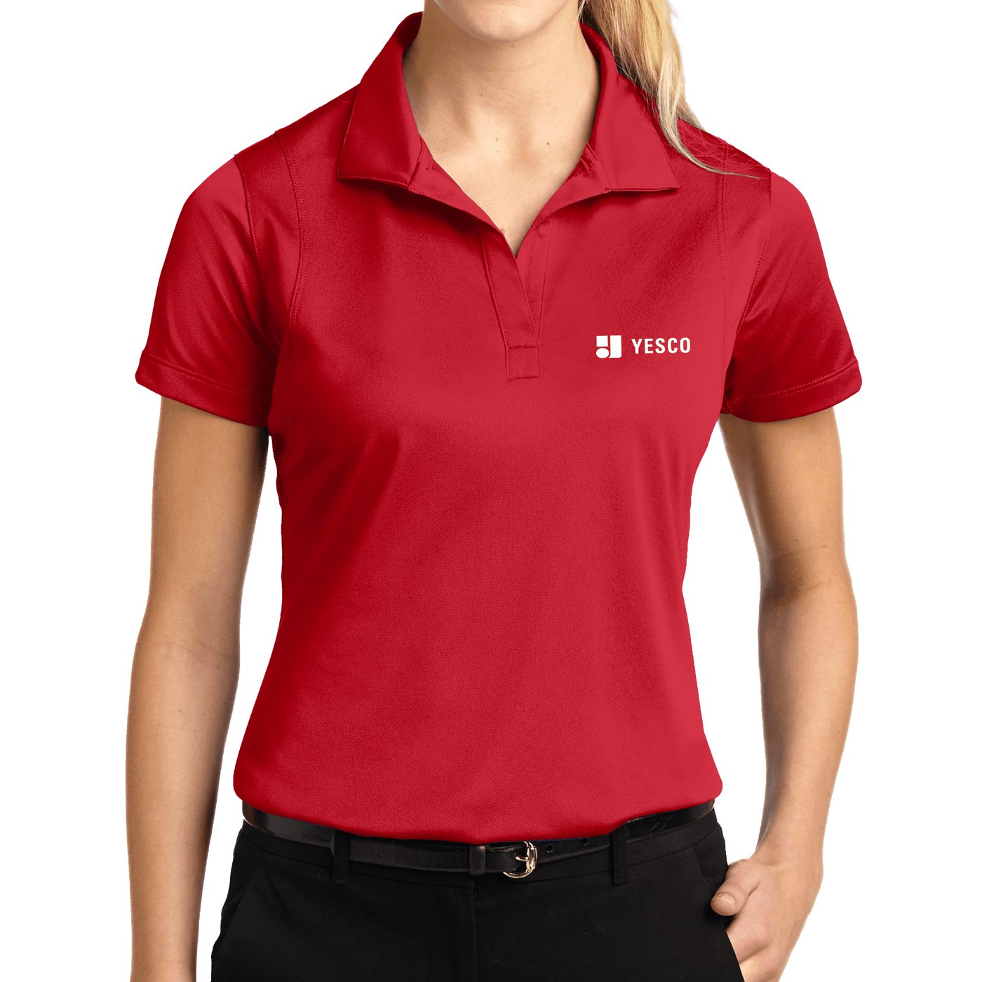 Sport-Tek Ladies Micropique Sport-Wick Polo