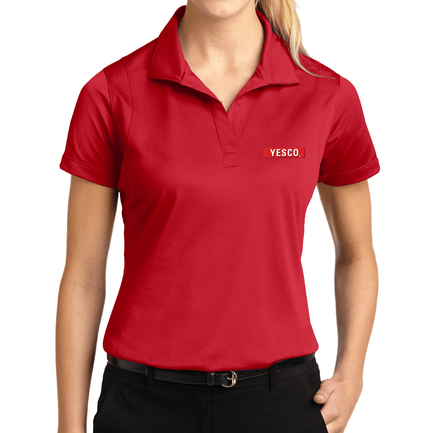 Outdoor- Sport-Tek Ladies Micropique Sport-Wick Polo