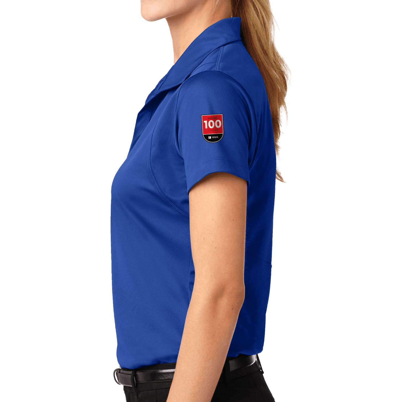 100 Years- Sport-Tek Ladies Micropique Sport-Wick Polo