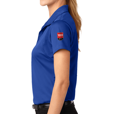 100 Years- Sport-Tek Ladies Micropique Sport-Wick Polo