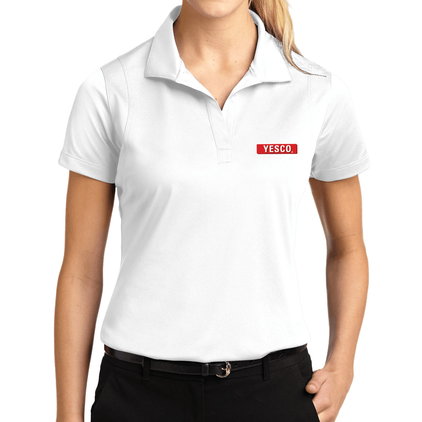 Outdoor- Sport-Tek Ladies Micropique Sport-Wick Polo