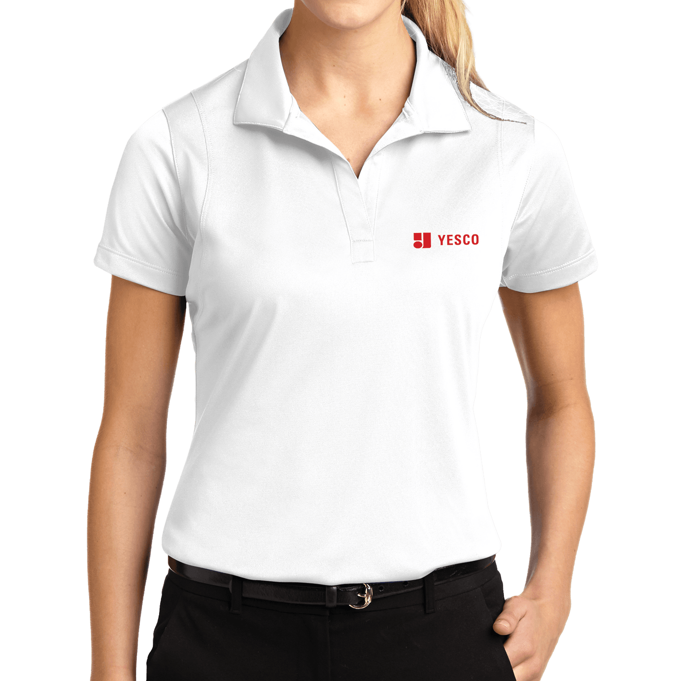 Sport-Tek Ladies Micropique Sport-Wick Polo