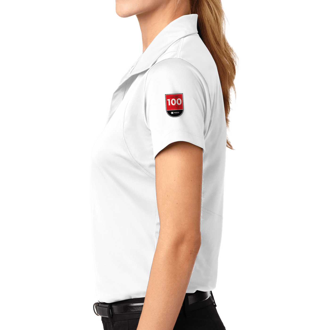 100 Years- Sport-Tek Ladies Micropique Sport-Wick Polo