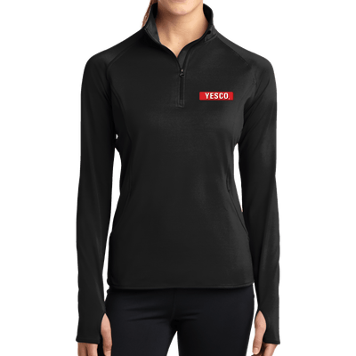 Outdoor- Sport-Tek Ladies Sport-Wick Stretch 1/2-Zip Pullover