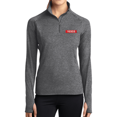 Outdoor- Sport-Tek Ladies Sport-Wick Stretch 1/2-Zip Pullover